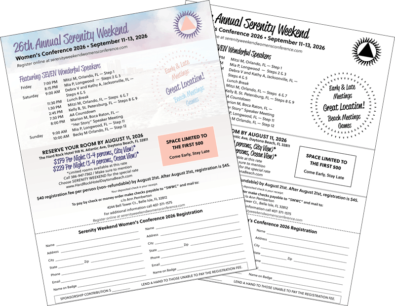 conference flyer thumbnail graphics